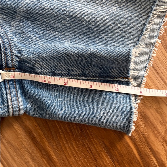Madewell Light Blue Jean Shorts NWOT - Picture 7 of 8